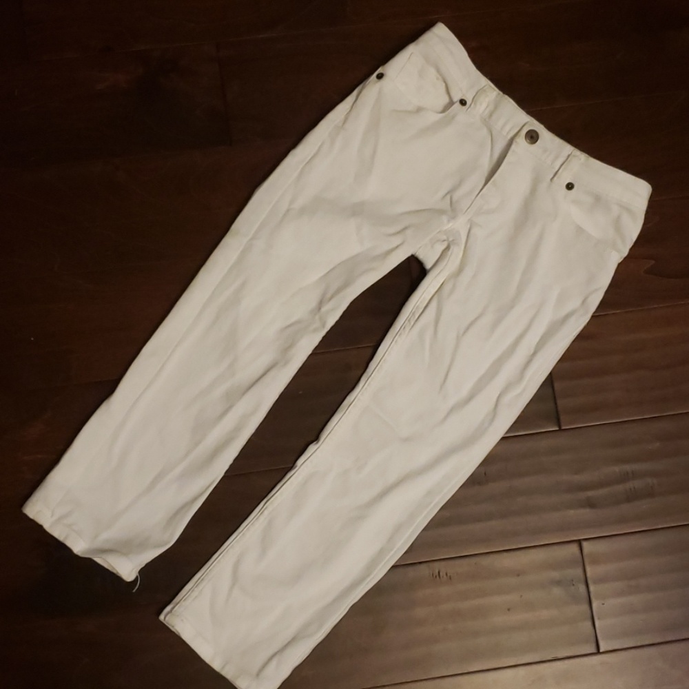 Adjustable Waist, Straight Leg